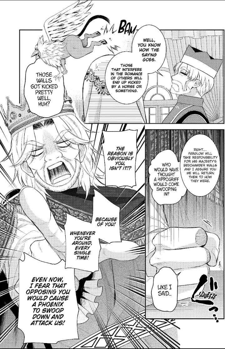 I was summoned to be the Saint, but I was robbed the position, apparently Chapter 36 - Page 15 in English