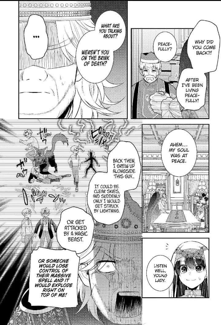 I was summoned to be the Saint, but I was robbed the position, apparently Chapter 36 - Page 16 in English