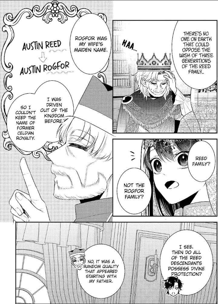 I was summoned to be the Saint, but I was robbed the position, apparently Chapter 36 - Page 21 in English