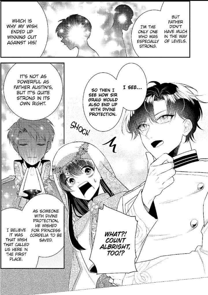 I was summoned to be the Saint, but I was robbed the position, apparently Chapter 36 - Page 22 in English