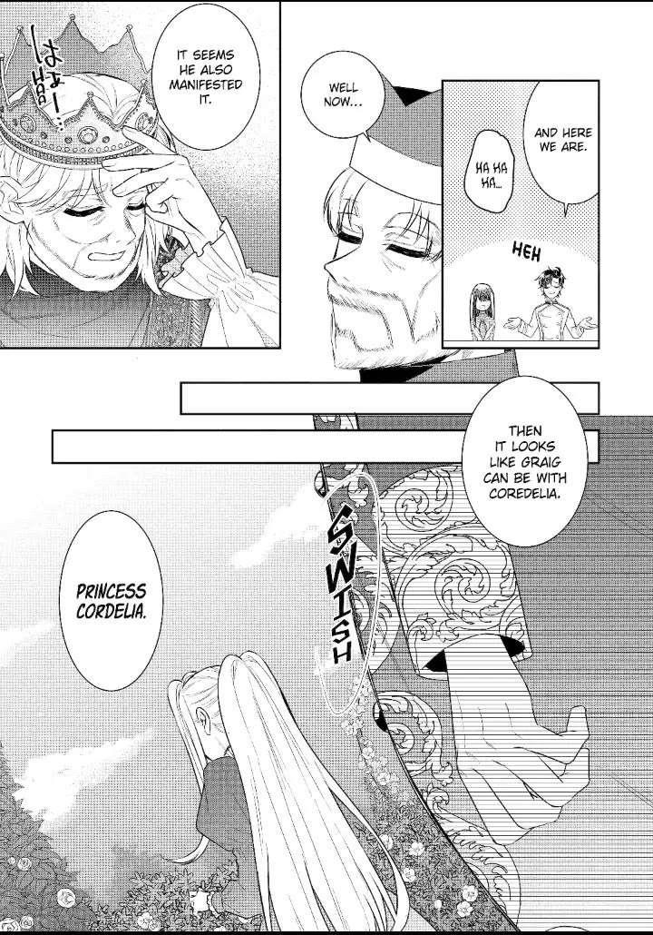 I was summoned to be the Saint, but I was robbed the position, apparently Chapter 36 - Page 23 in English
