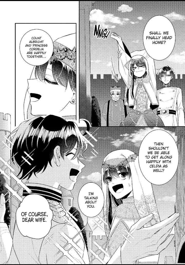 I was summoned to be the Saint, but I was robbed the position, apparently Chapter 36 - Page 26 in English