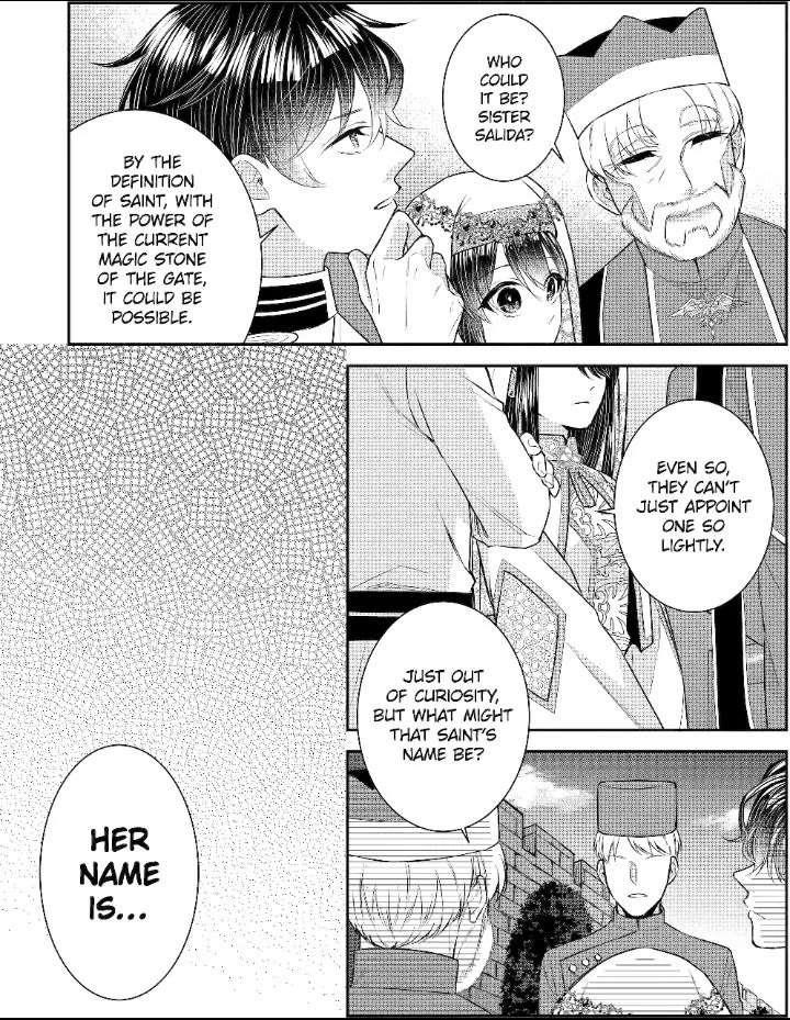 I was summoned to be the Saint, but I was robbed the position, apparently Chapter 36 - Page 29 in English
