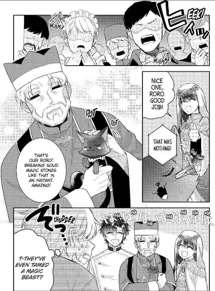 I was summoned to be the Saint, but I was robbed the position, apparently Chapter 36 - Page 8 in English