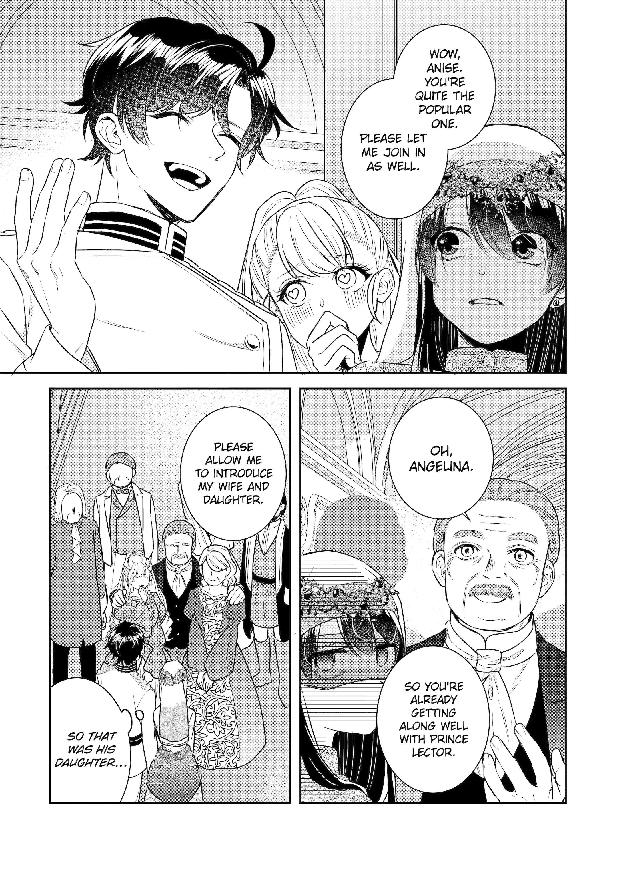 I was summoned to be the Saint, but I was robbed the position, apparently Chapter 37 - Page 13 in English