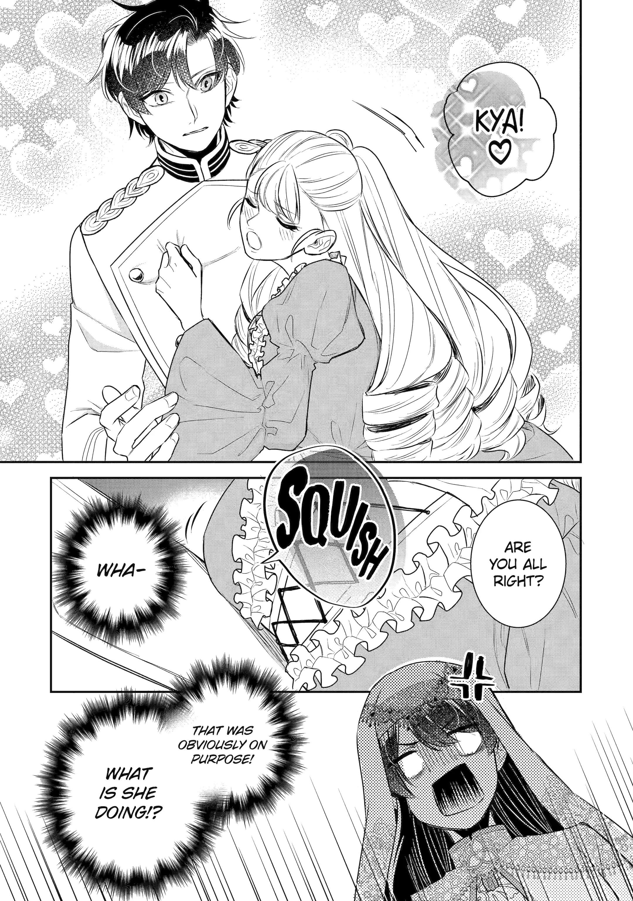 I was summoned to be the Saint, but I was robbed the position, apparently Chapter 37 - Page 15 in English