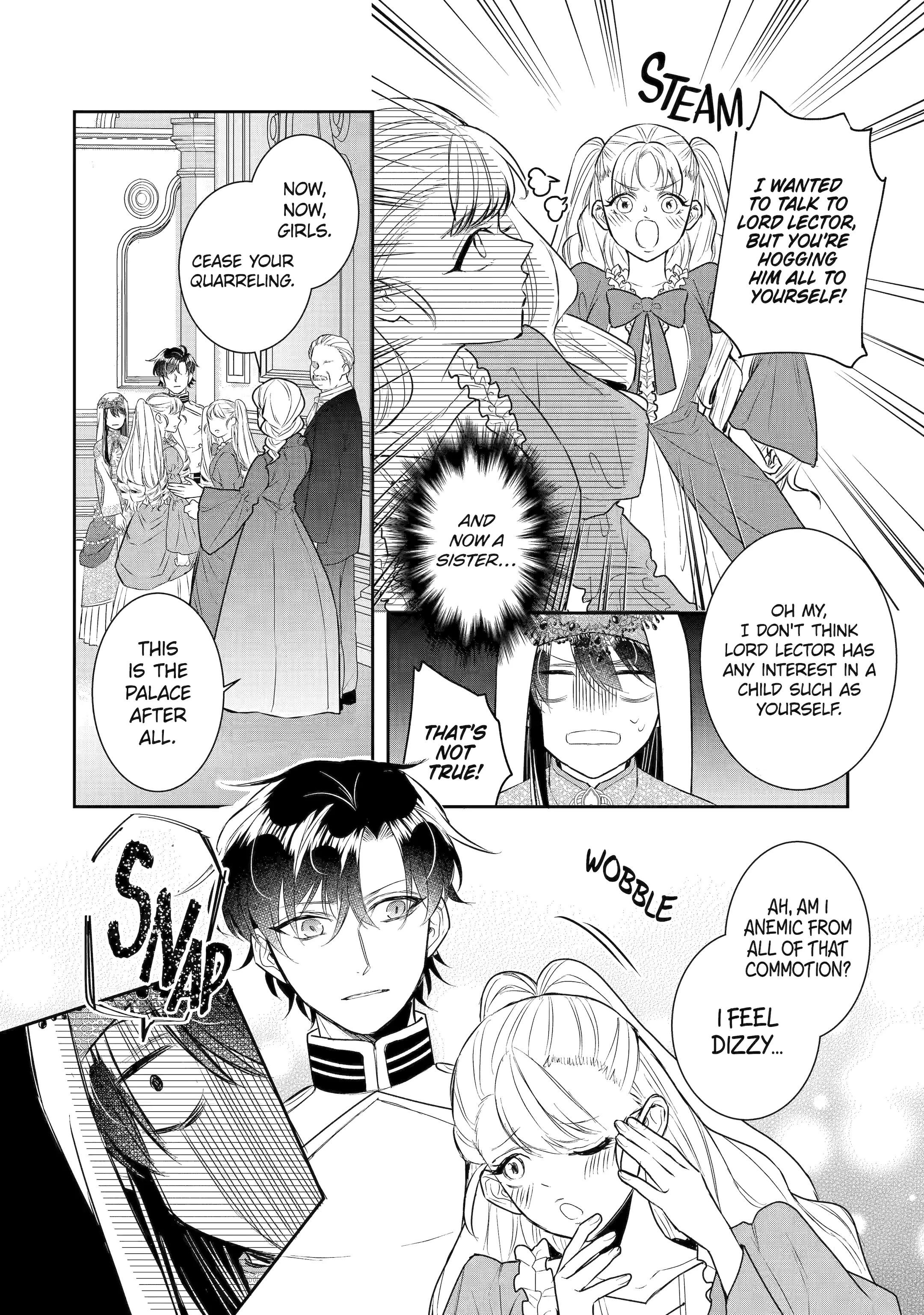 I was summoned to be the Saint, but I was robbed the position, apparently Chapter 37 - Page 17 in English