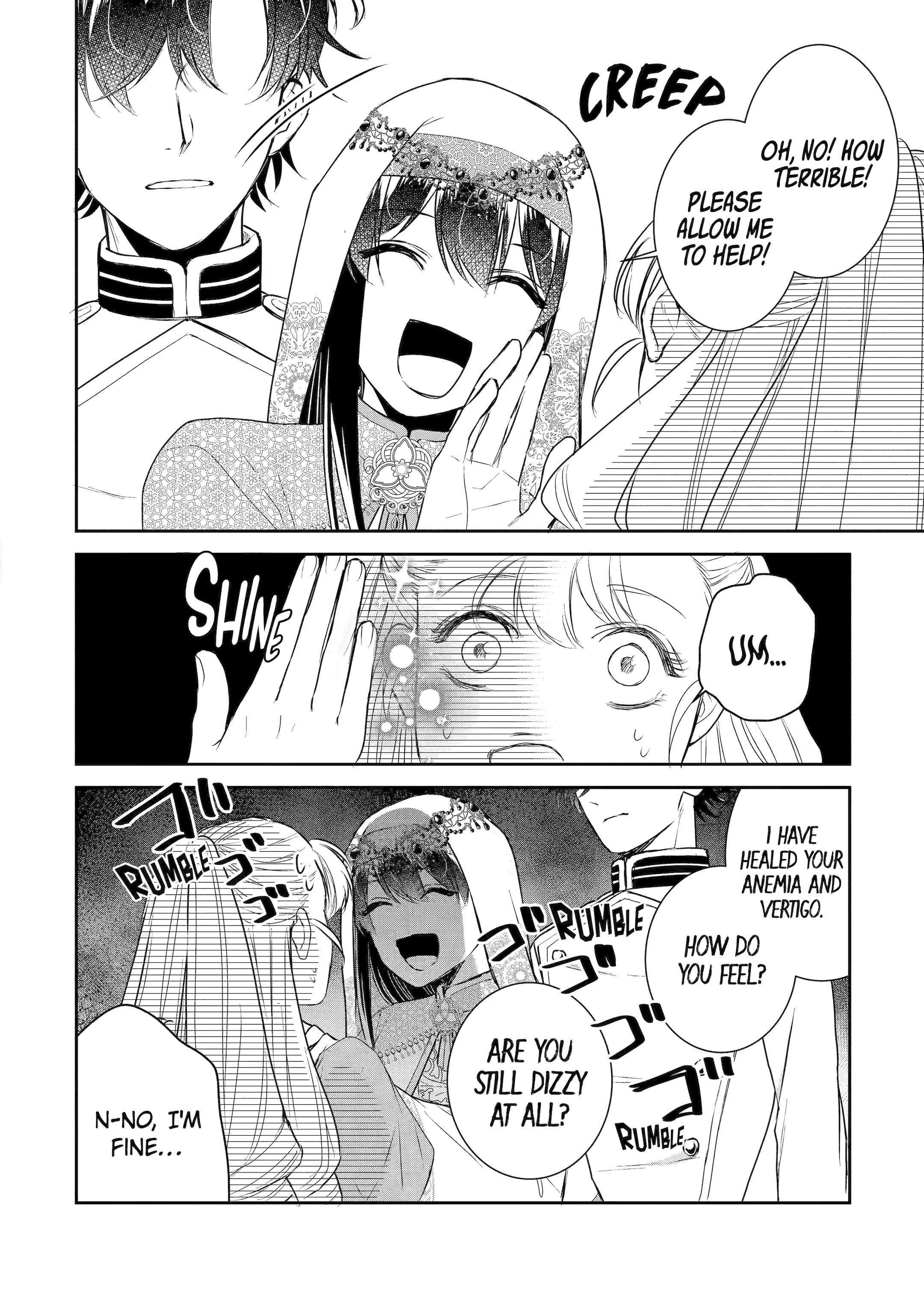 I was summoned to be the Saint, but I was robbed the position, apparently Chapter 37 - Page 18 in English