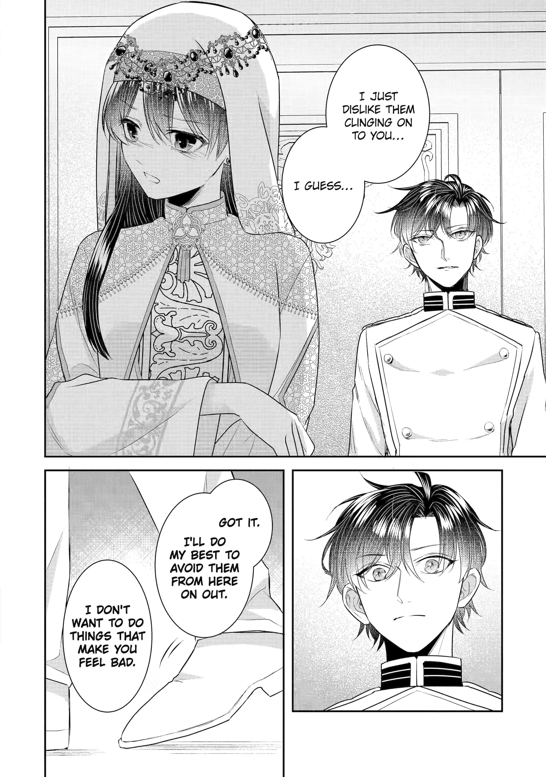 I was summoned to be the Saint, but I was robbed the position, apparently Chapter 37 - Page 22 in English