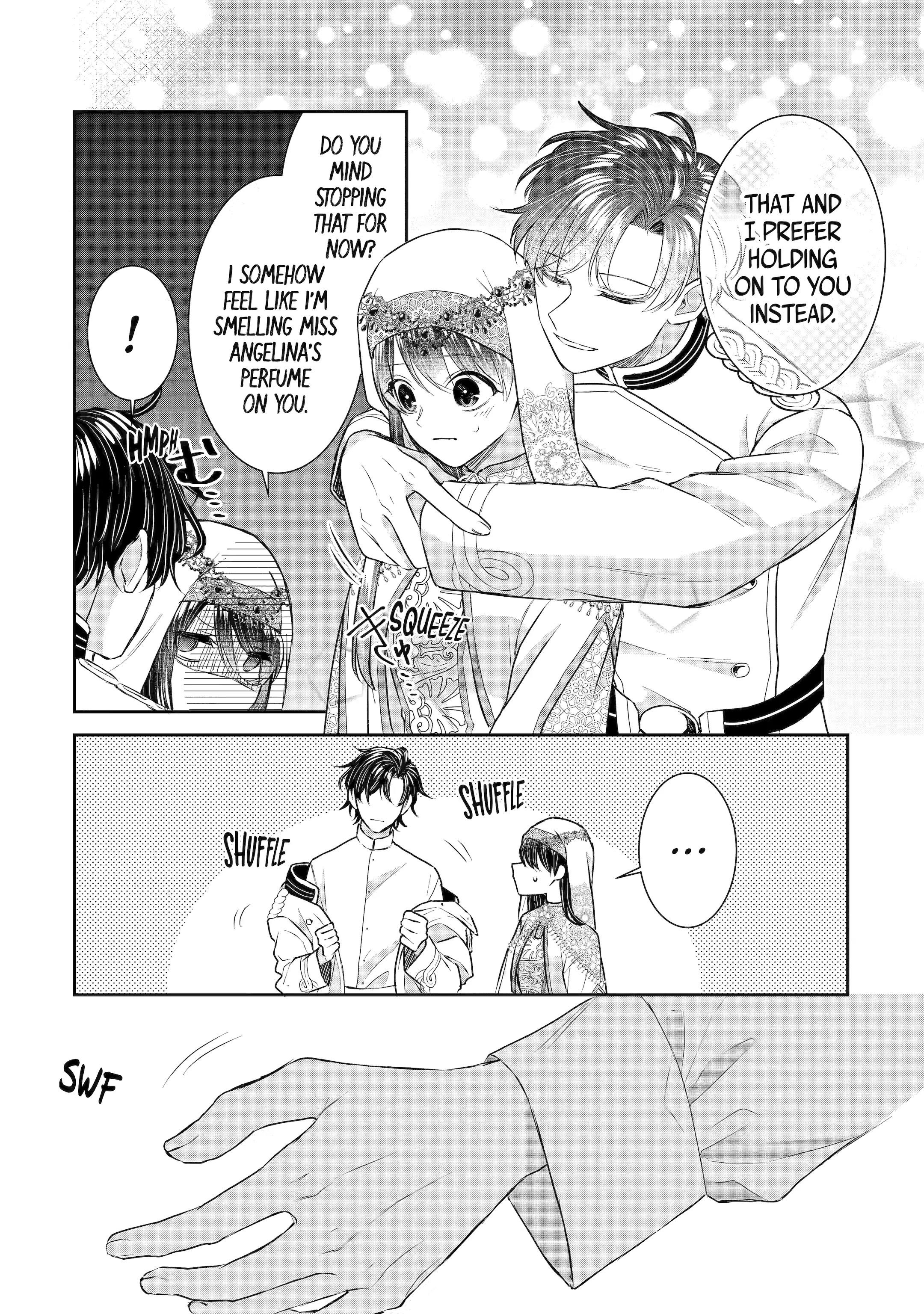 I was summoned to be the Saint, but I was robbed the position, apparently Chapter 37 - Page 23 in English