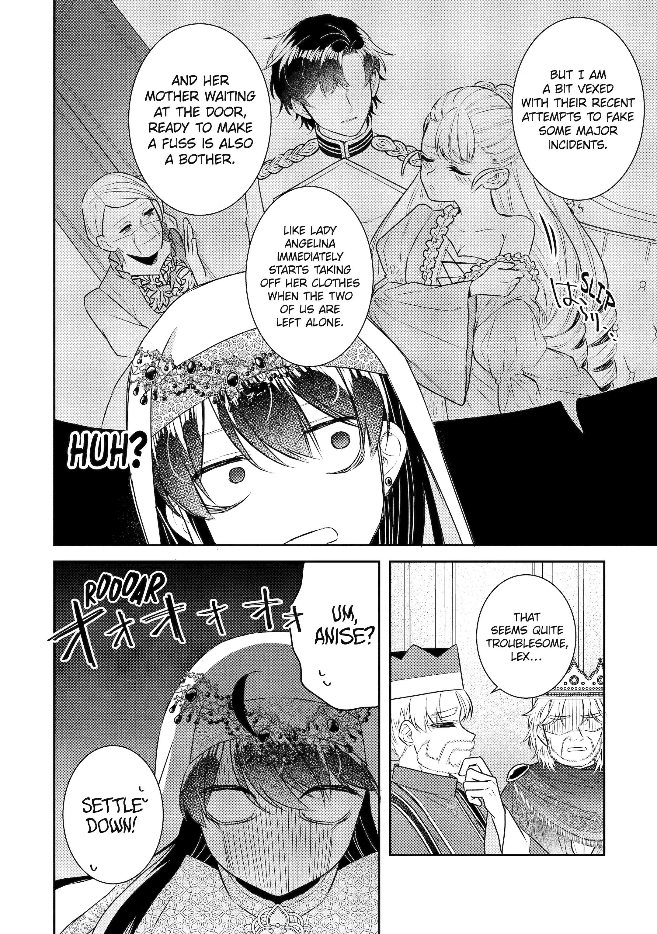 I was summoned to be the Saint, but I was robbed the position, apparently Chapter 37 - Page 28 in English