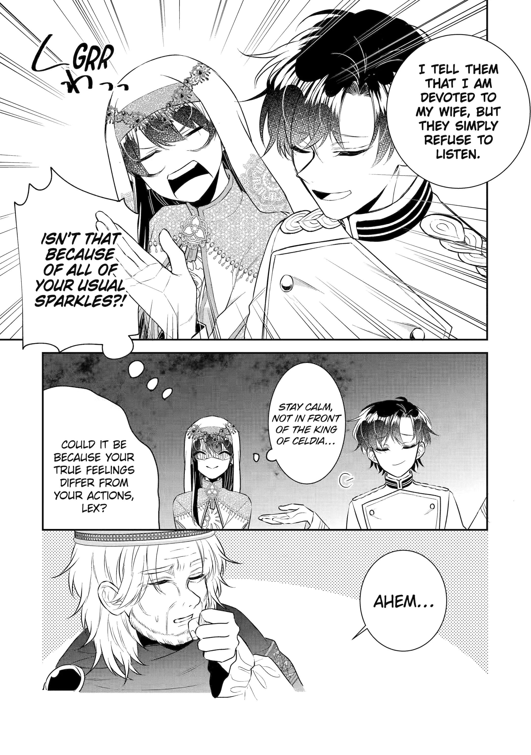 I was summoned to be the Saint, but I was robbed the position, apparently Chapter 37 - Page 29 in English