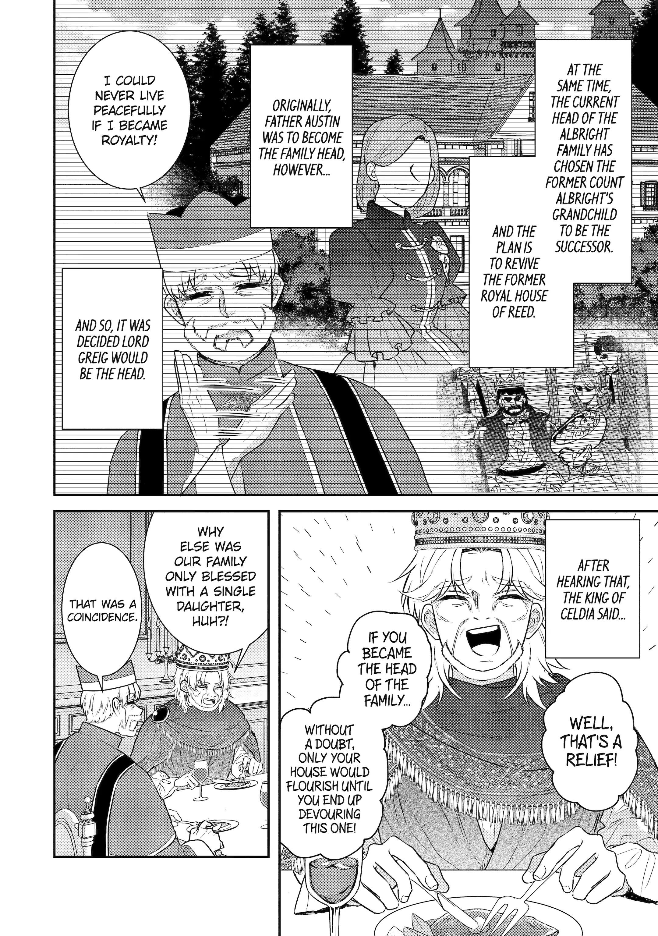 I was summoned to be the Saint, but I was robbed the position, apparently Chapter 37 - Page 6 in English