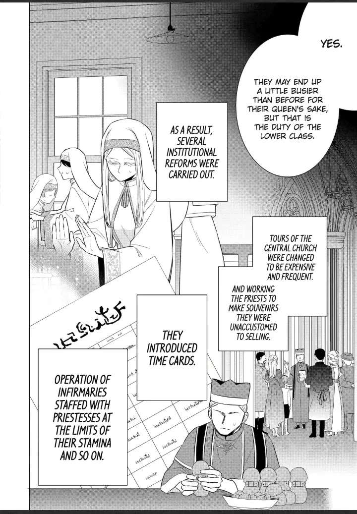 I was summoned to be the Saint, but I was robbed the position, apparently Chapter 38.5 - Page 6 in English