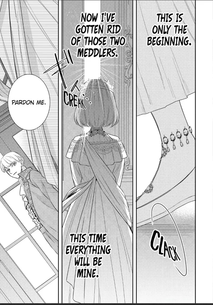 I was summoned to be the Saint, but I was robbed the position, apparently Chapter 38.5 - Page 9 in English