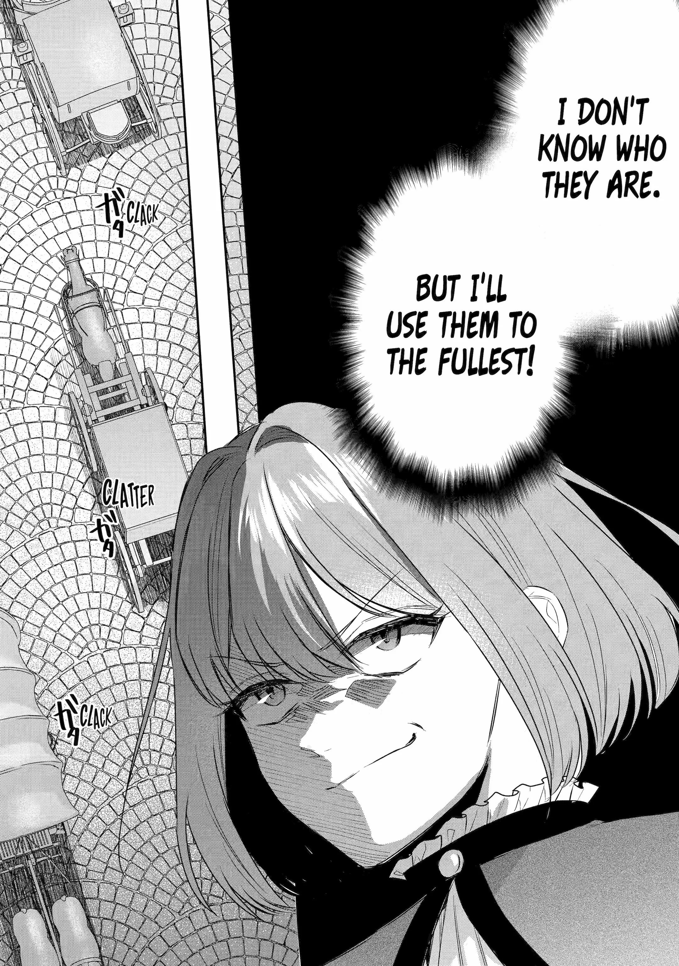 I was summoned to be the Saint, but I was robbed the position, apparently Chapter 38 - Page 12 in English