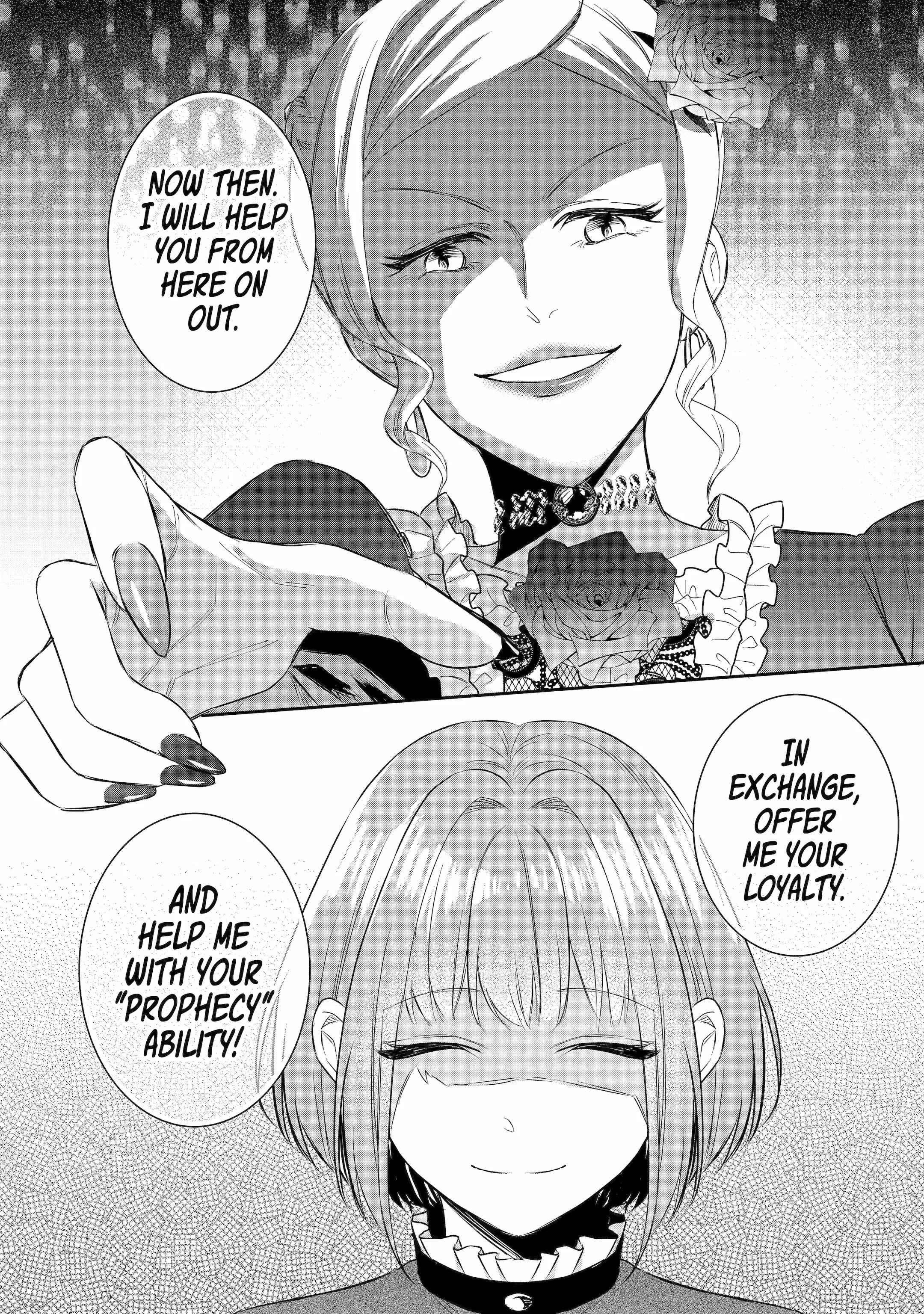 I was summoned to be the Saint, but I was robbed the position, apparently Chapter 38 - Page 18 in English