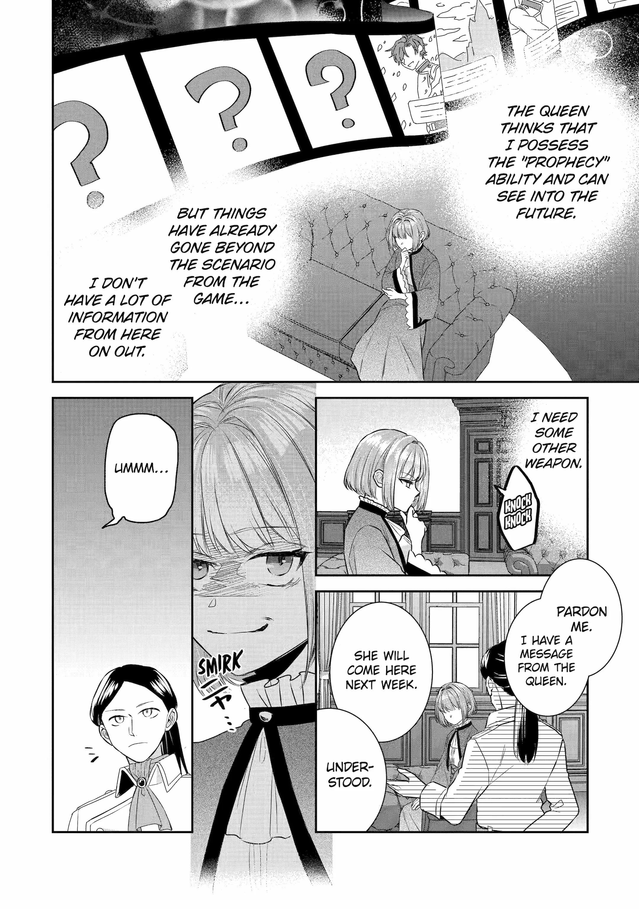I was summoned to be the Saint, but I was robbed the position, apparently Chapter 38 - Page 22 in English