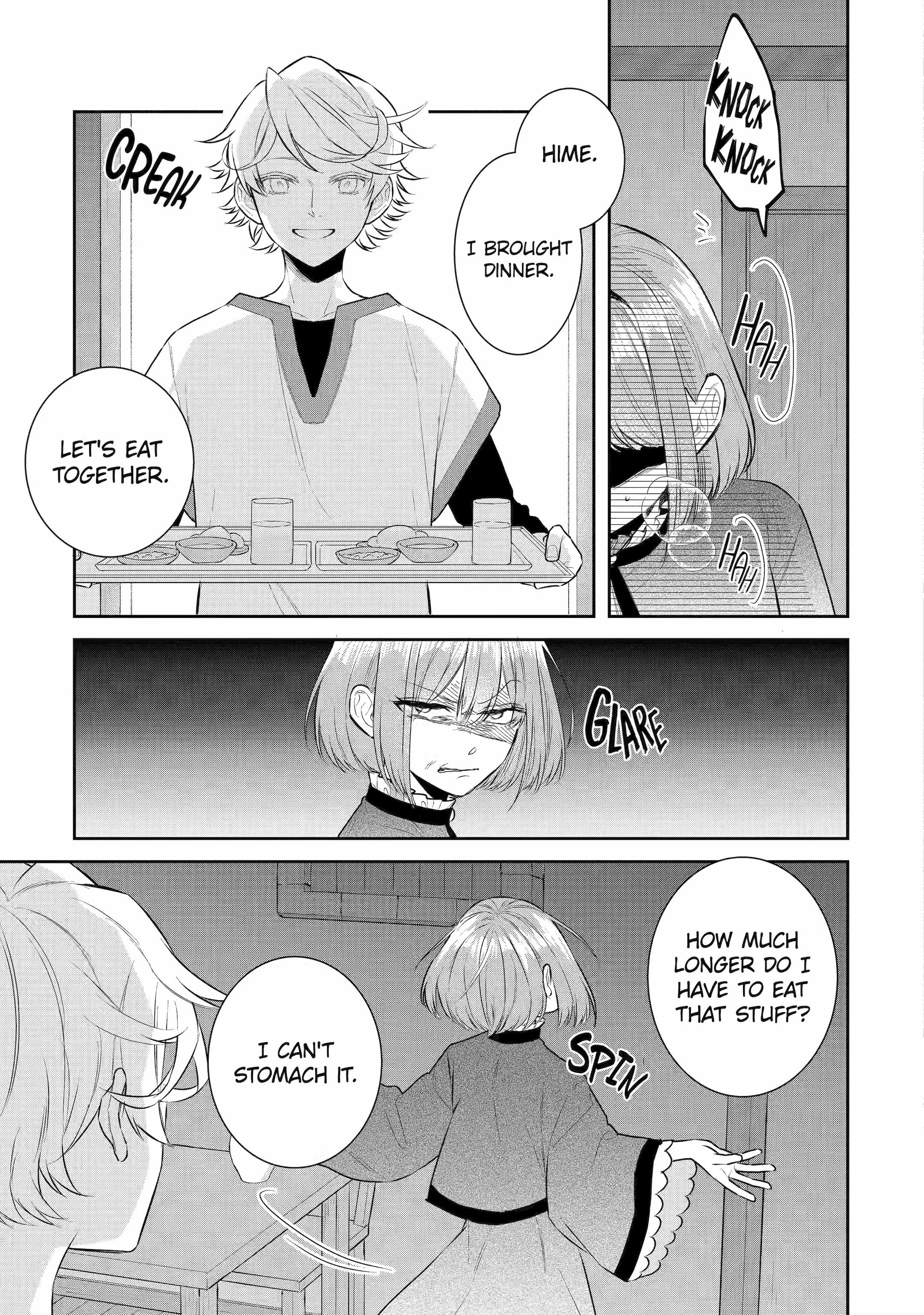 I was summoned to be the Saint, but I was robbed the position, apparently Chapter 38 - Page 3 in English