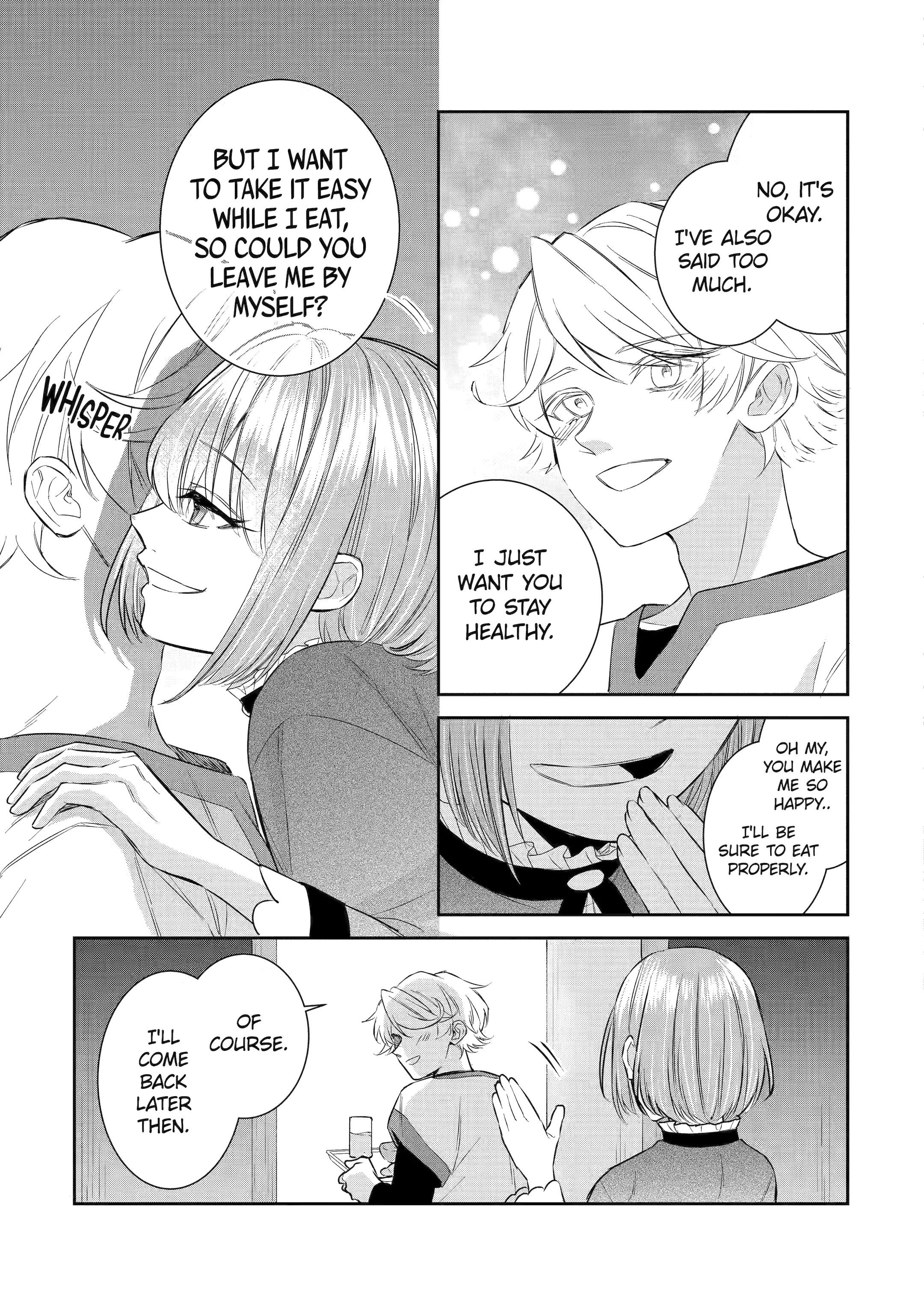 I was summoned to be the Saint, but I was robbed the position, apparently Chapter 38 - Page 7 in English