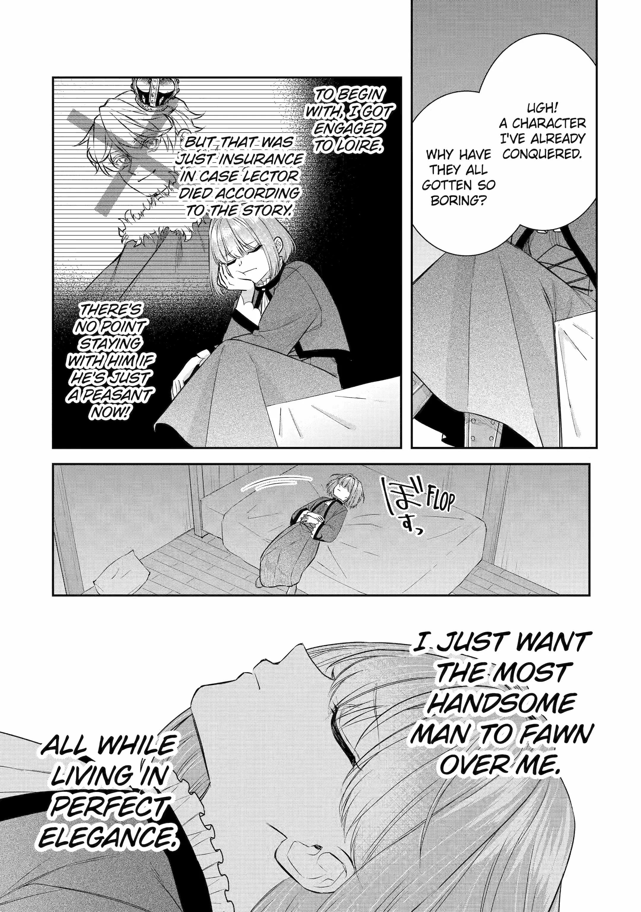 I was summoned to be the Saint, but I was robbed the position, apparently Chapter 38 - Page 8 in English
