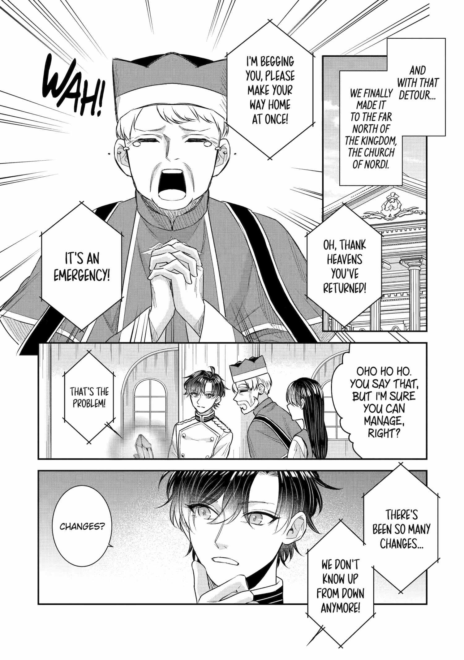 I was summoned to be the Saint, but I was robbed the position, apparently Chapter 39 - Page 10 in English