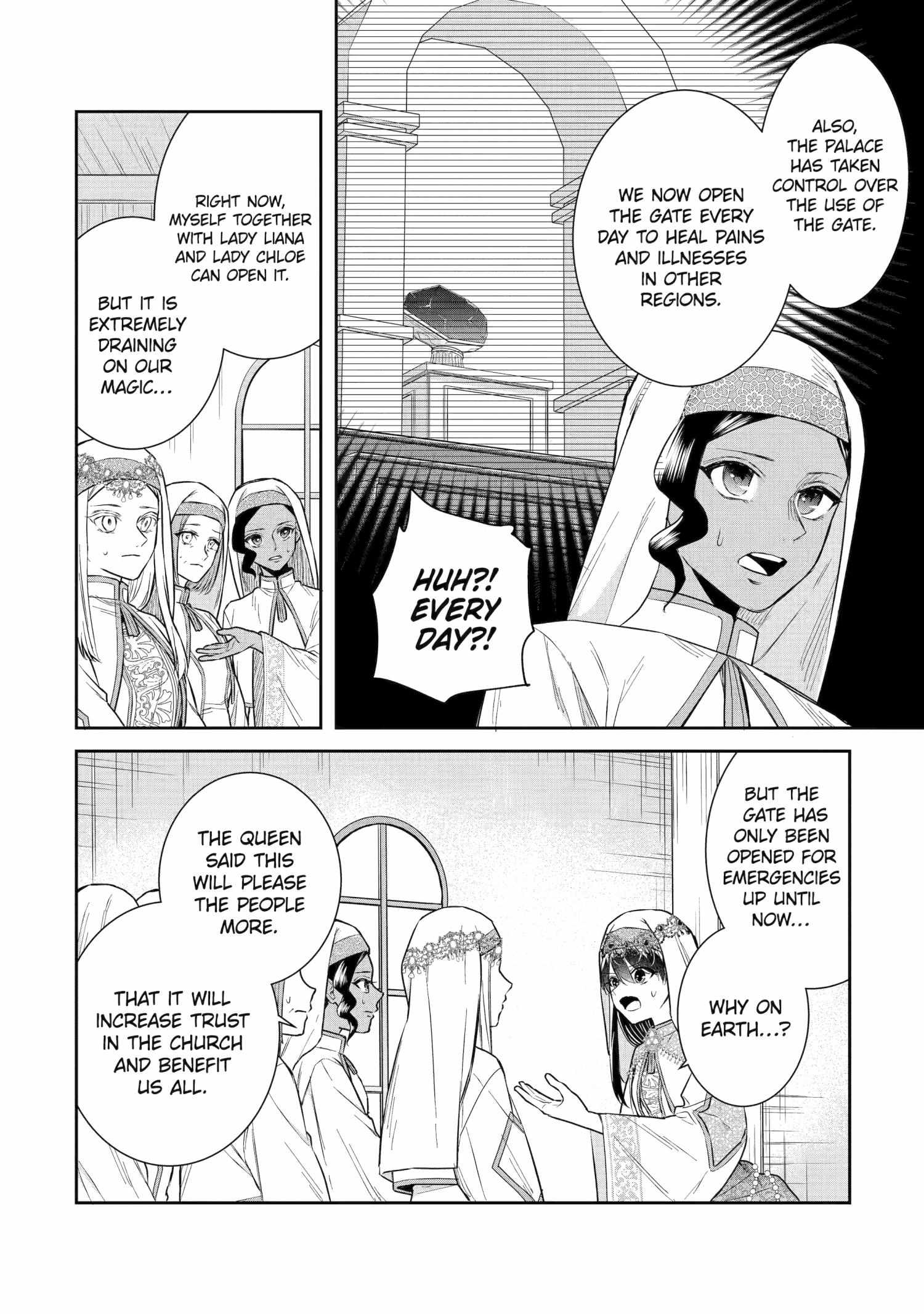 I was summoned to be the Saint, but I was robbed the position, apparently Chapter 39 - Page 18 in English