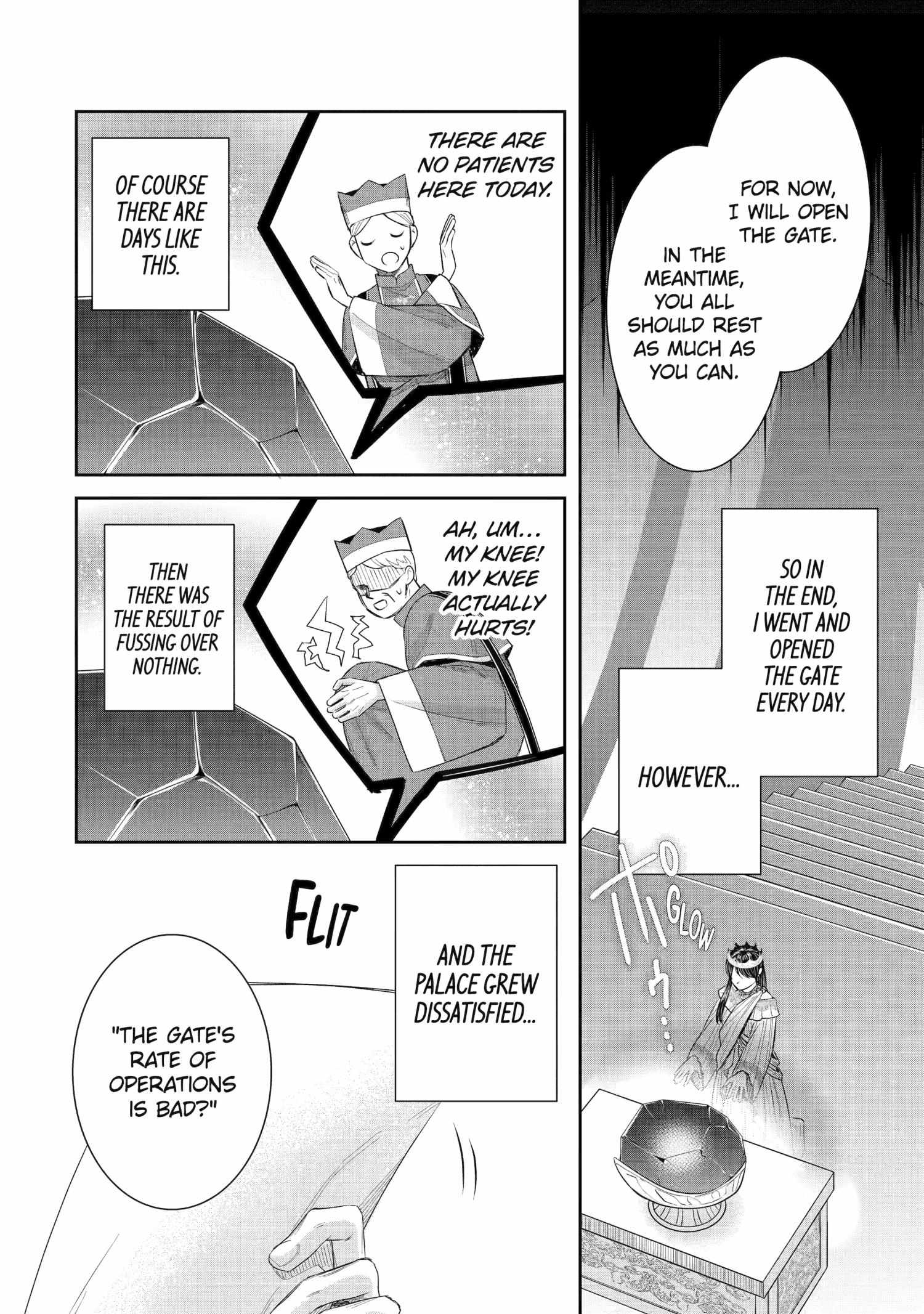 I was summoned to be the Saint, but I was robbed the position, apparently Chapter 39 - Page 20 in English