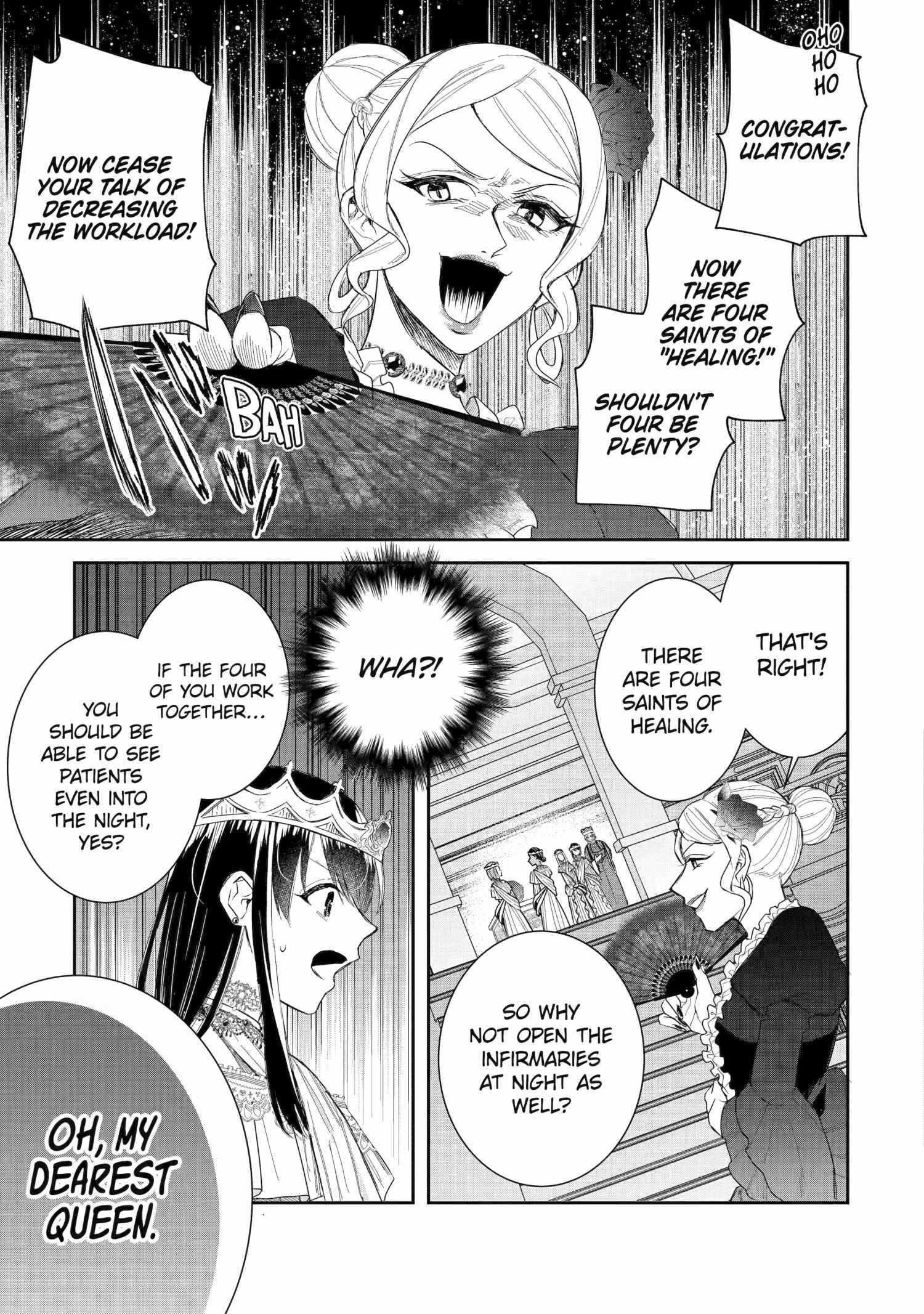 I was summoned to be the Saint, but I was robbed the position, apparently Chapter 39 - Page 25 in English