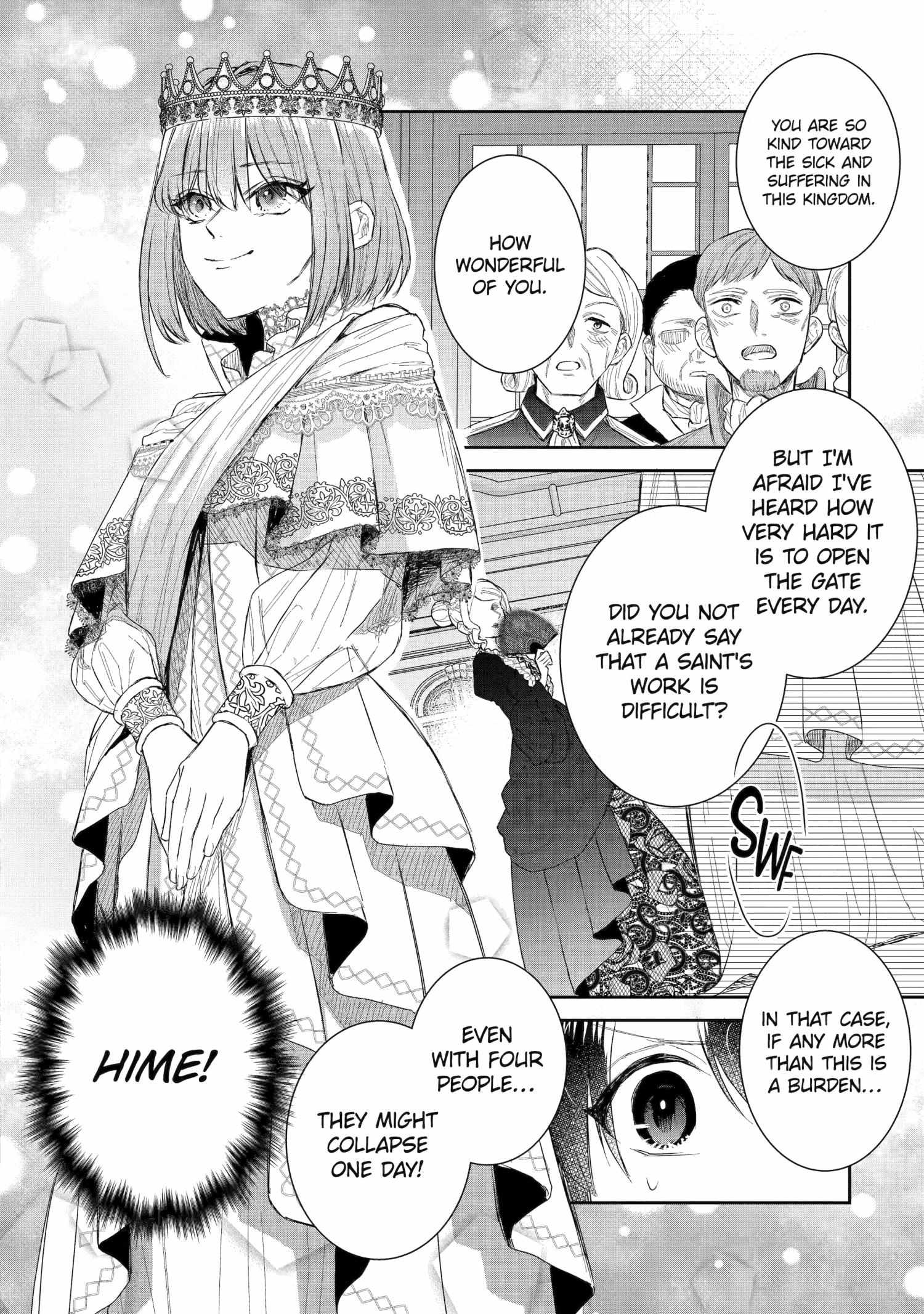 I was summoned to be the Saint, but I was robbed the position, apparently Chapter 39 - Page 26 in English