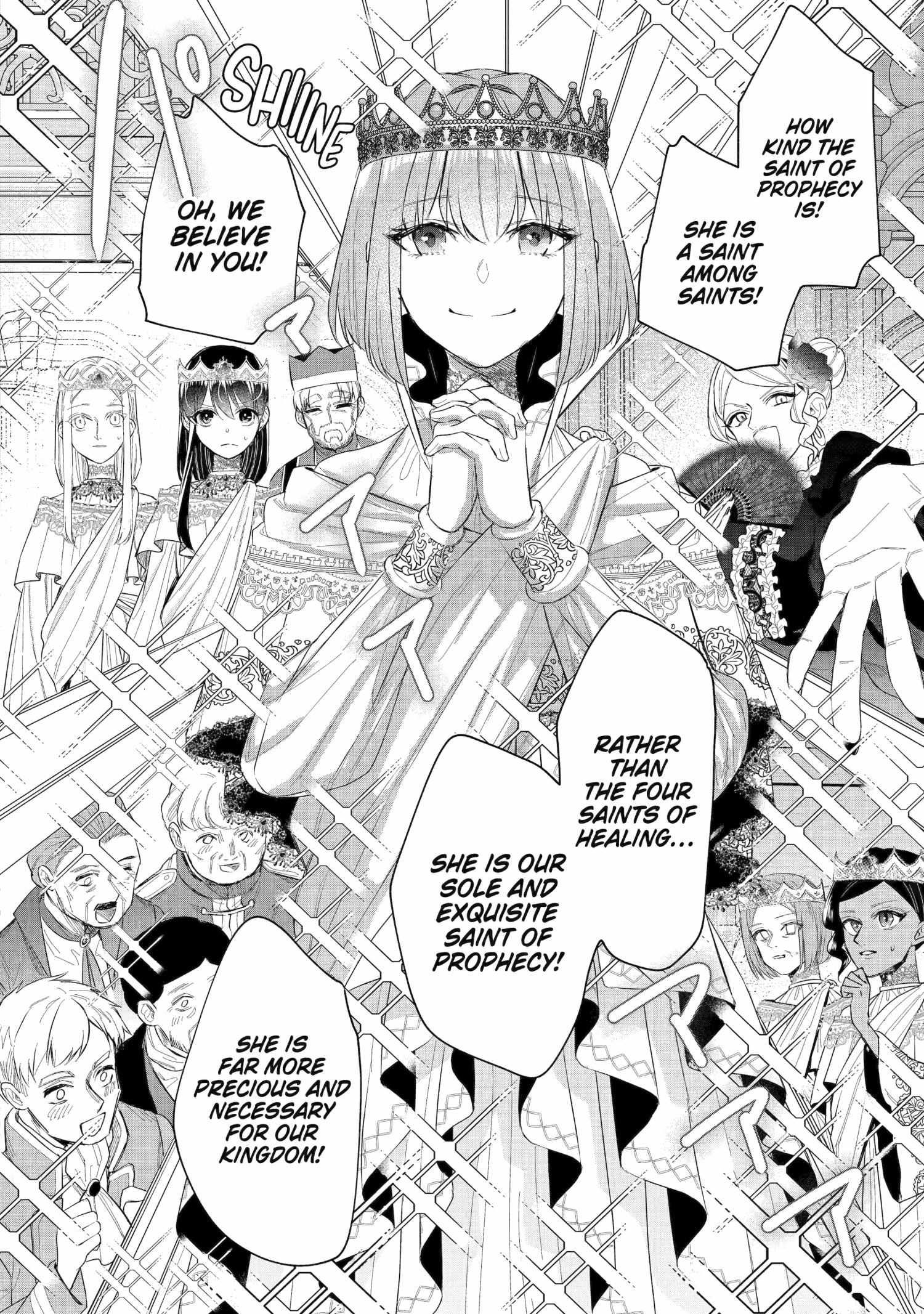 I was summoned to be the Saint, but I was robbed the position, apparently Chapter 39 - Page 28 in English
