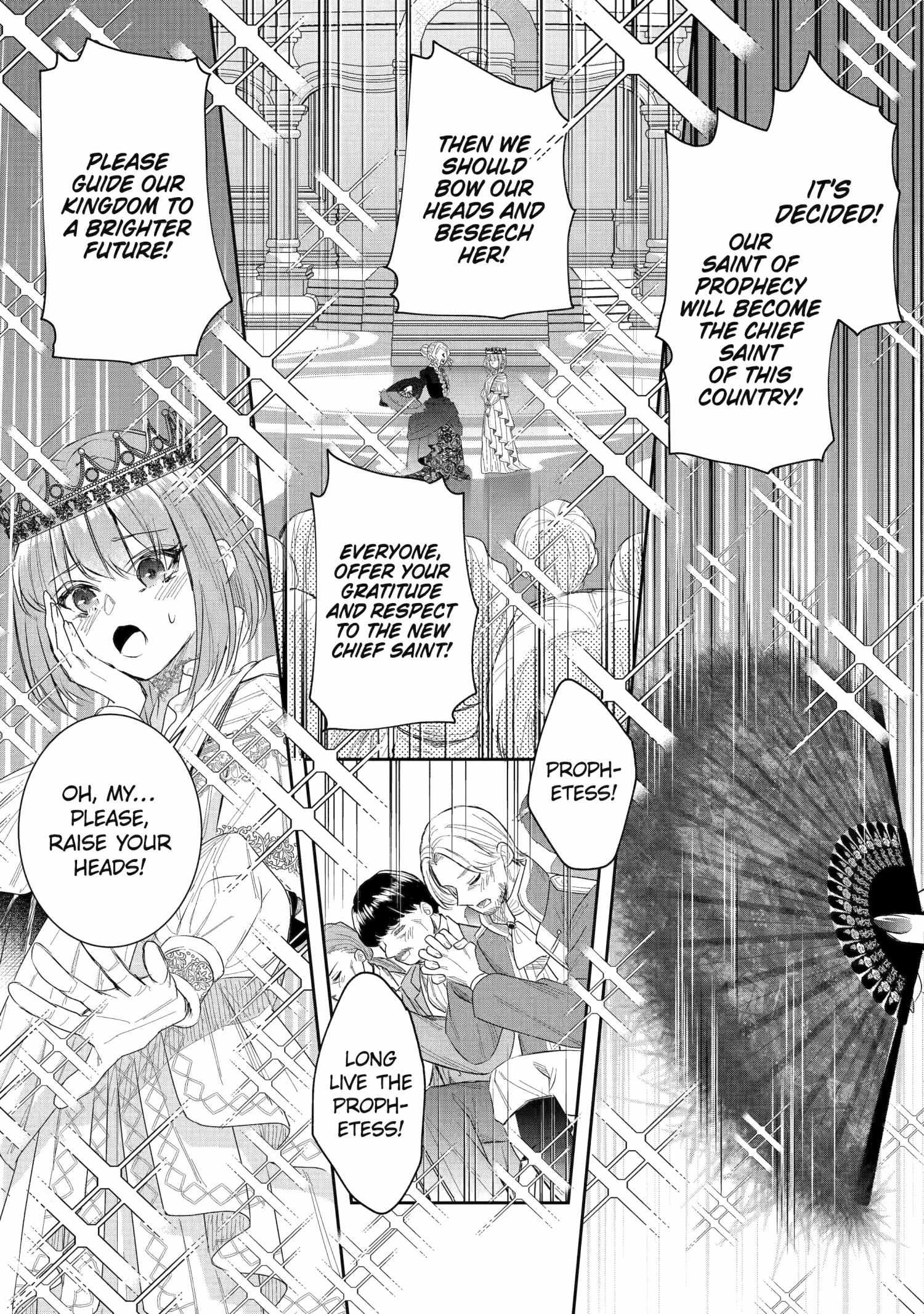 I was summoned to be the Saint, but I was robbed the position, apparently Chapter 39 - Page 29 in English