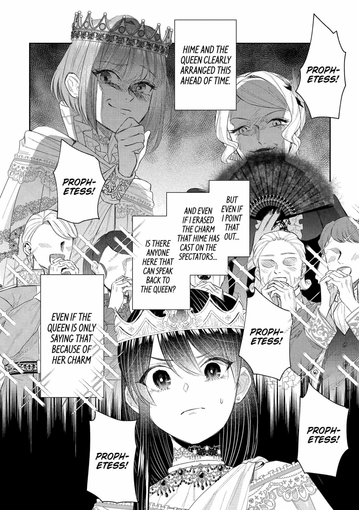 I was summoned to be the Saint, but I was robbed the position, apparently Chapter 39 - Page 30 in English