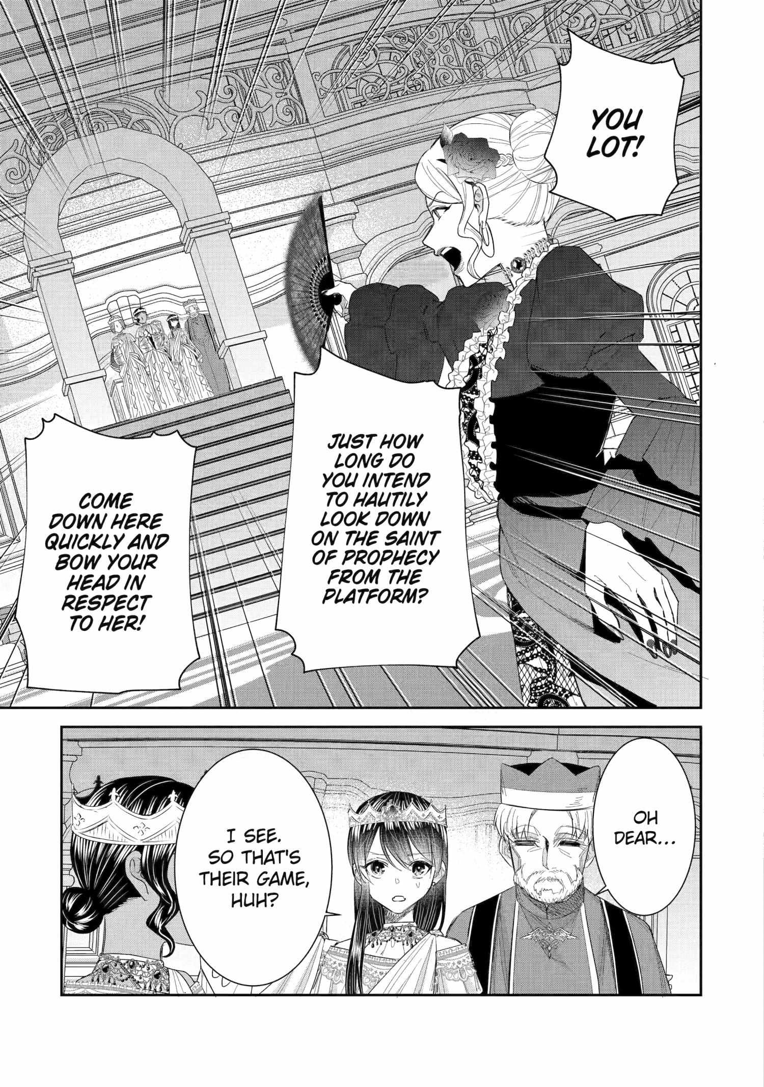 I was summoned to be the Saint, but I was robbed the position, apparently Chapter 39 - Page 31 in English