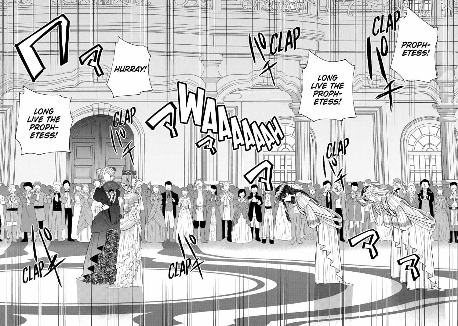 I was summoned to be the Saint, but I was robbed the position, apparently Chapter 39 - Page 40 in English