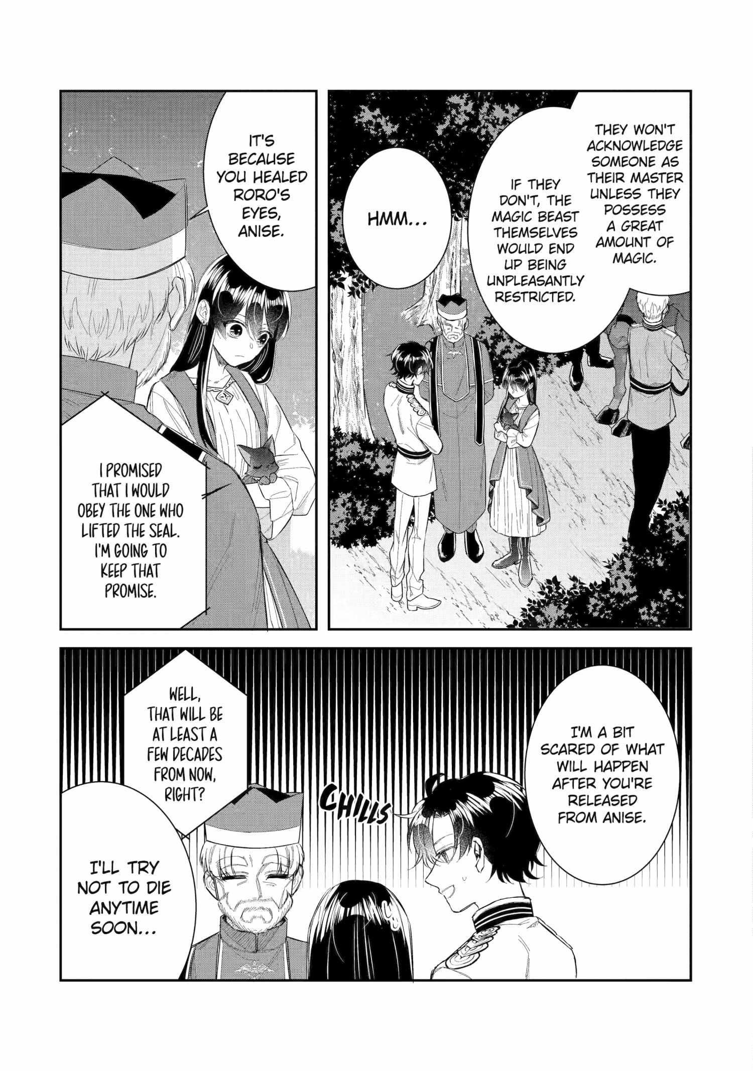 I was summoned to be the Saint, but I was robbed the position, apparently Chapter 39 - Page 9 in English