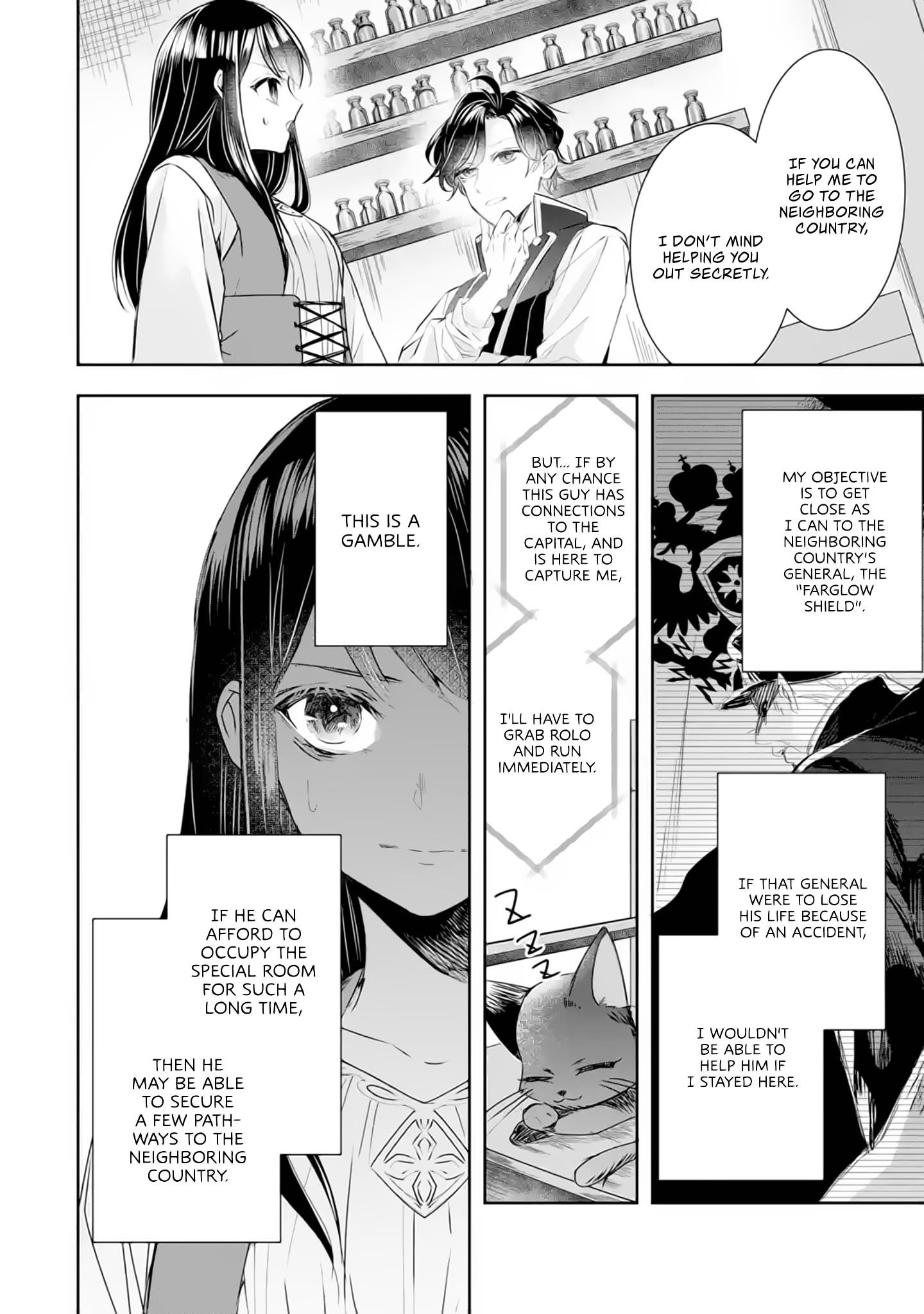 I was summoned to be the Saint, but I was robbed the position, apparently Chapter 4.1 - Page 10 in English