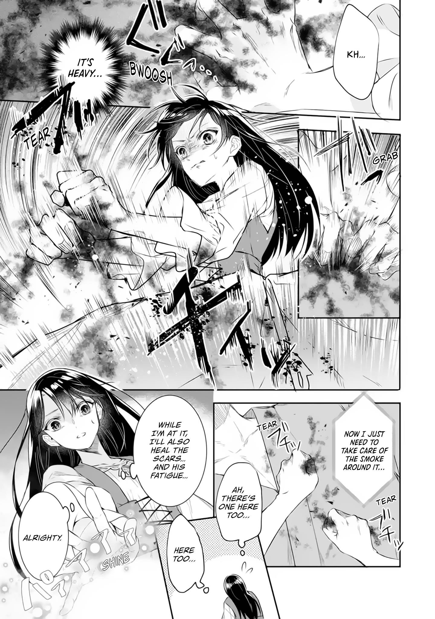 I was summoned to be the Saint, but I was robbed the position, apparently Chapter 4.1 - Page 15 in English