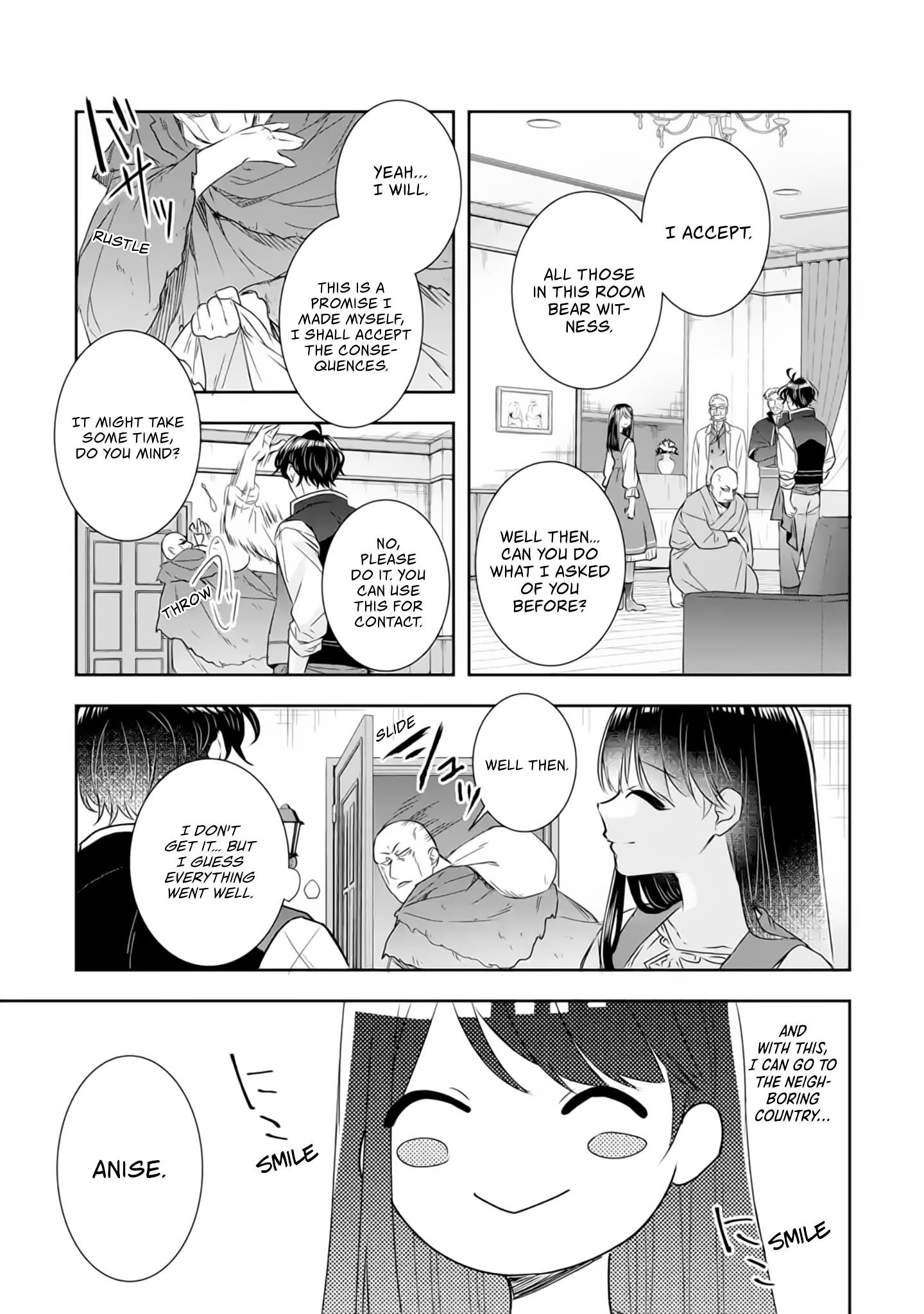 I was summoned to be the Saint, but I was robbed the position, apparently Chapter 4.1 - Page 19 in English