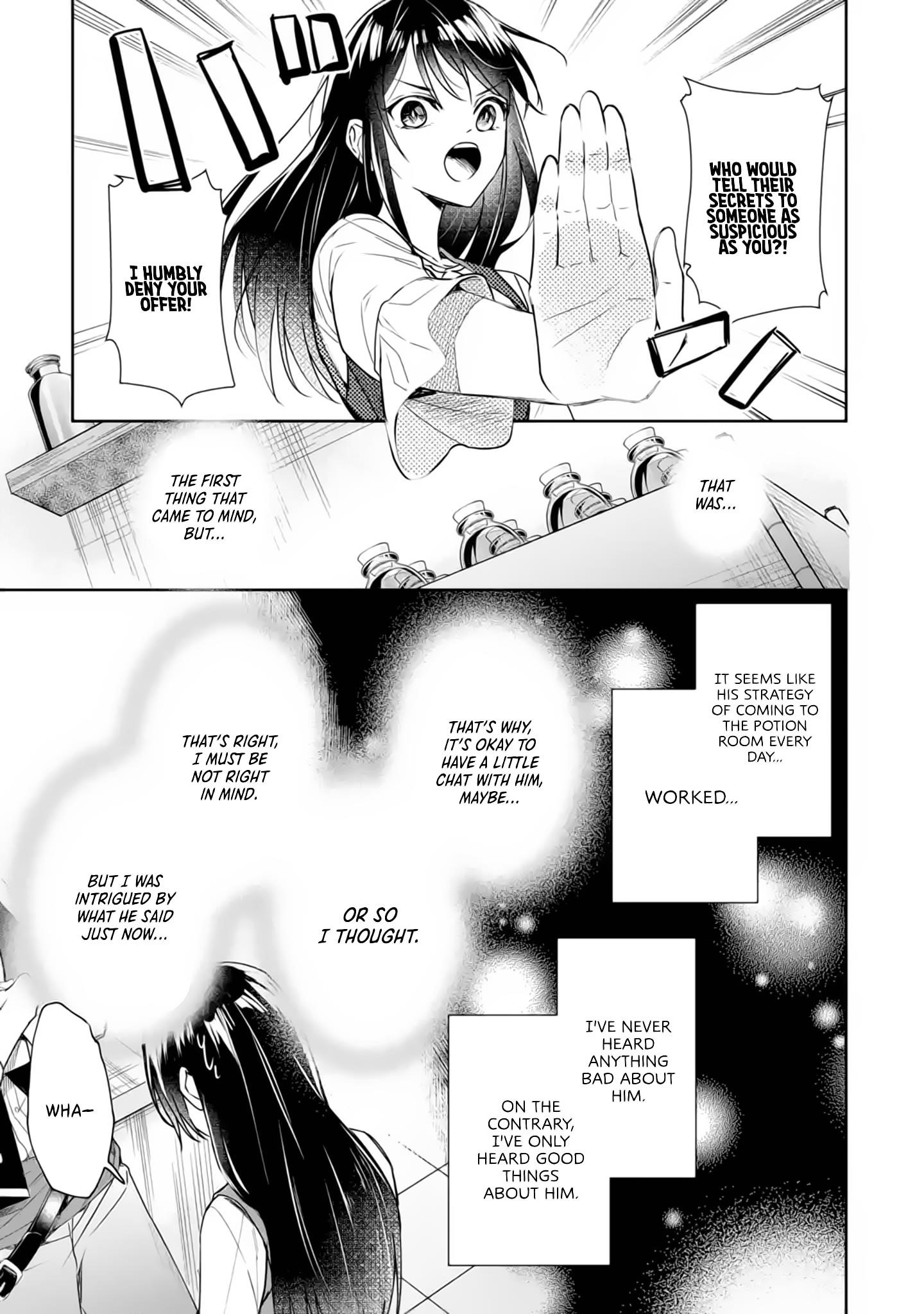 I was summoned to be the Saint, but I was robbed the position, apparently Chapter 4.1 - Page 7 in English