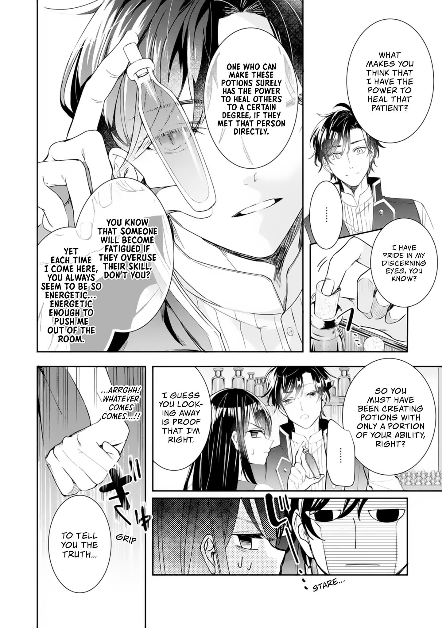 I was summoned to be the Saint, but I was robbed the position, apparently Chapter 4.1 - Page 8 in English
