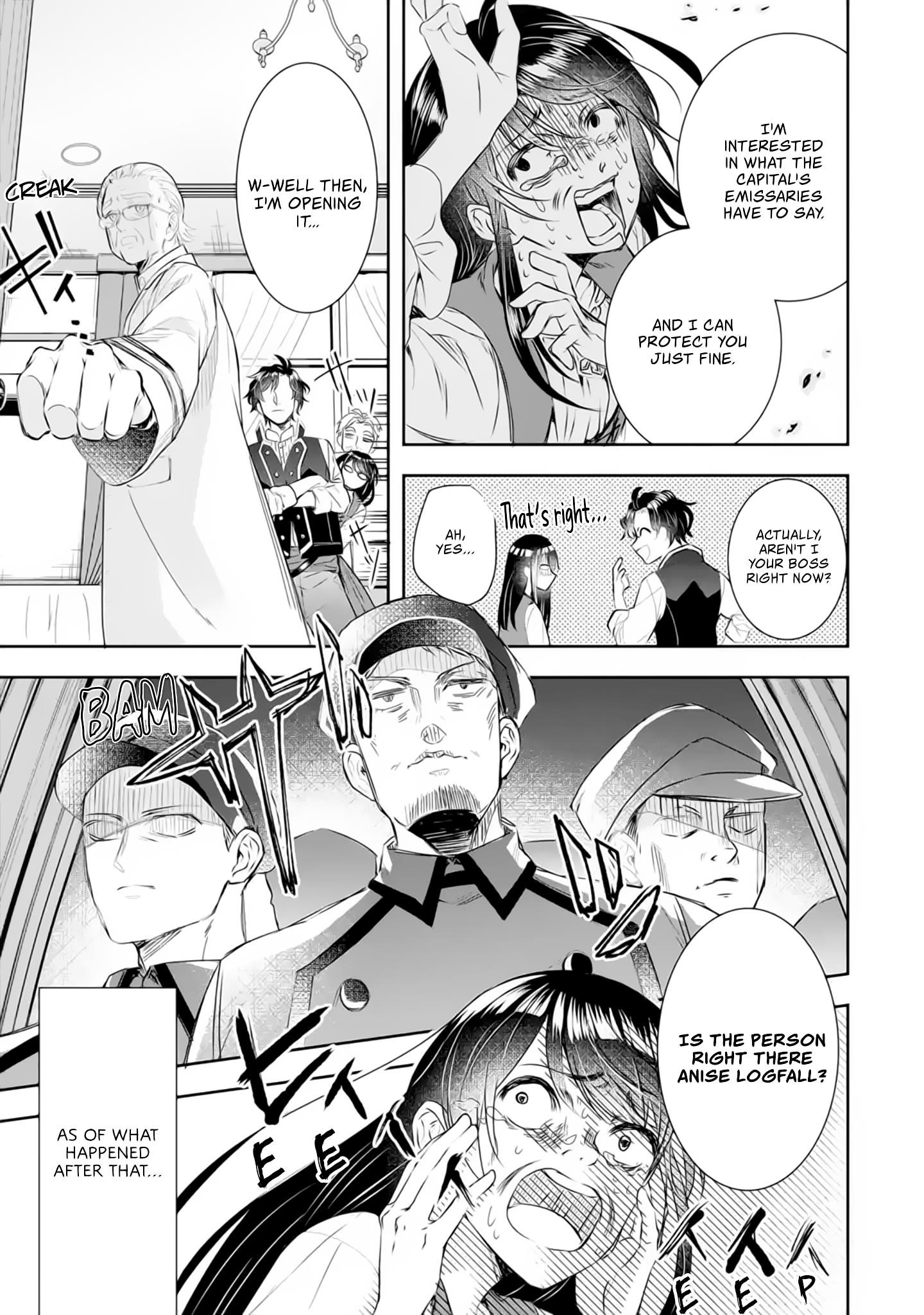 I was summoned to be the Saint, but I was robbed the position, apparently Chapter 4.2 - Page 11 in English
