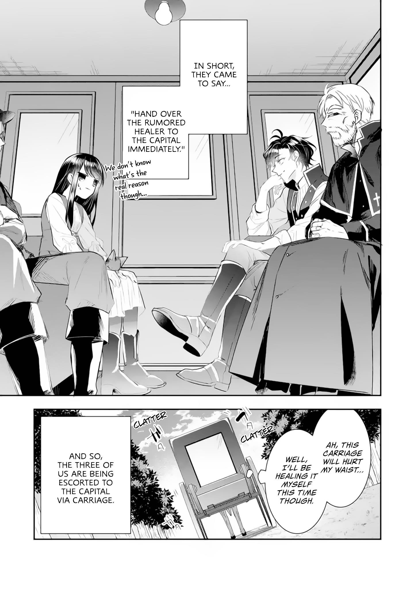 I was summoned to be the Saint, but I was robbed the position, apparently Chapter 4.2 - Page 13 in English