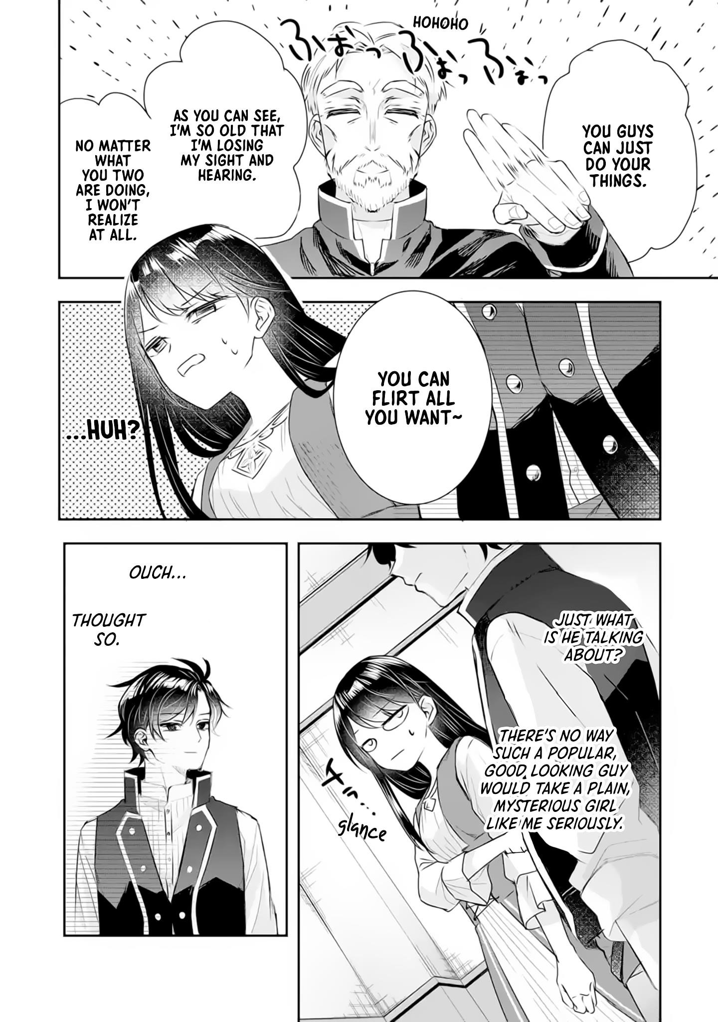 I was summoned to be the Saint, but I was robbed the position, apparently Chapter 4.2 - Page 4 in English