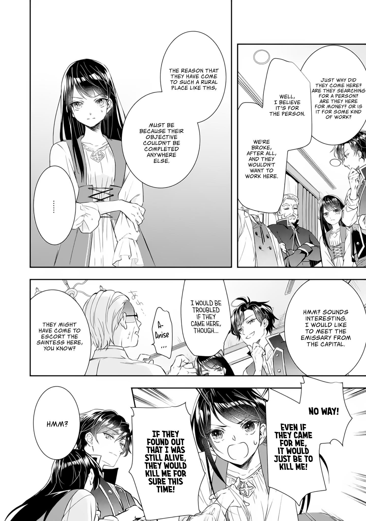 I was summoned to be the Saint, but I was robbed the position, apparently Chapter 4.2 - Page 6 in English