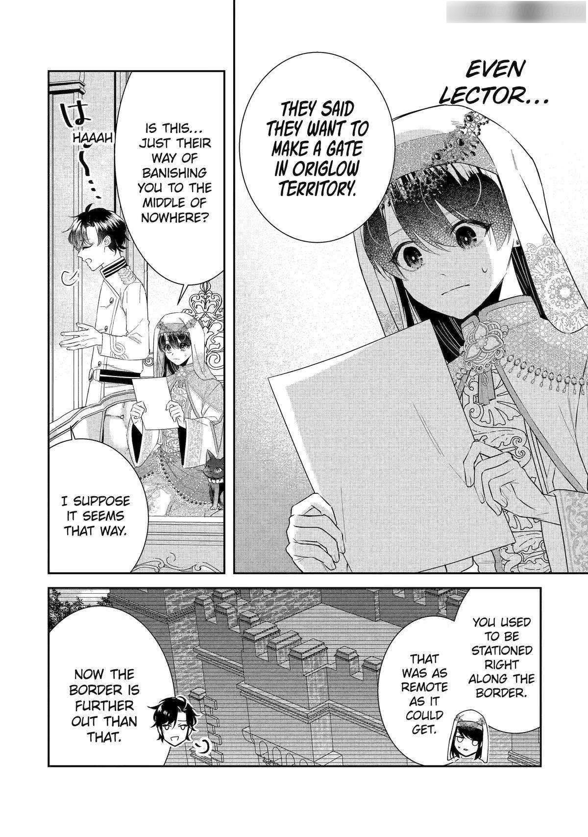 I was summoned to be the Saint, but I was robbed the position, apparently Chapter 40 - Page 12 in English