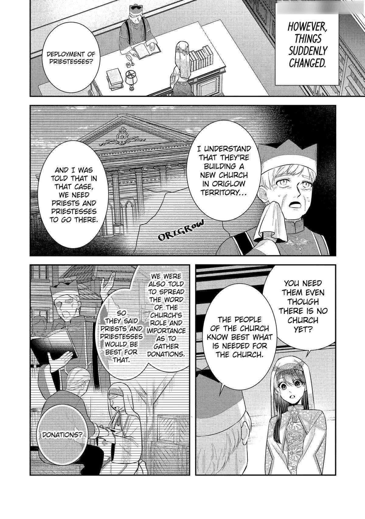 I was summoned to be the Saint, but I was robbed the position, apparently Chapter 40 - Page 16 in English