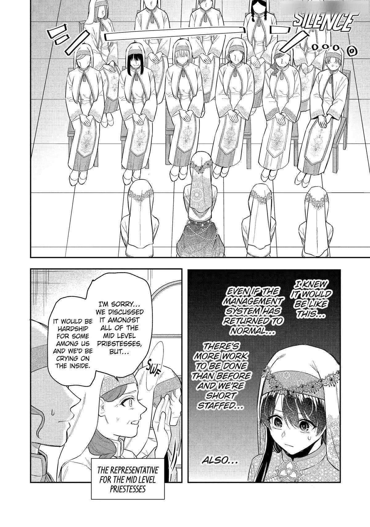 I was summoned to be the Saint, but I was robbed the position, apparently Chapter 40 - Page 18 in English