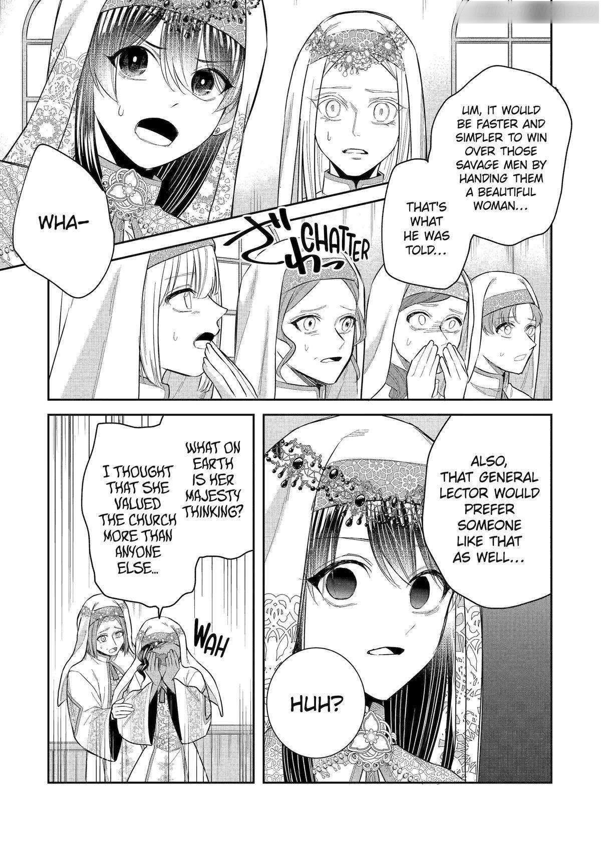 I was summoned to be the Saint, but I was robbed the position, apparently Chapter 40 - Page 21 in English