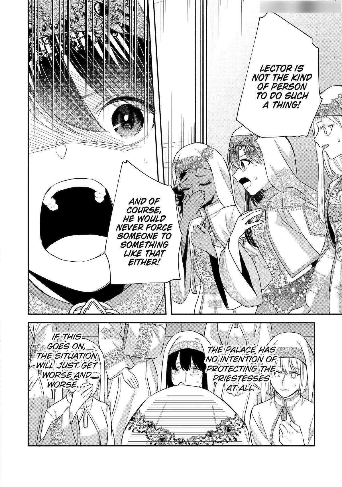 I was summoned to be the Saint, but I was robbed the position, apparently Chapter 40 - Page 22 in English